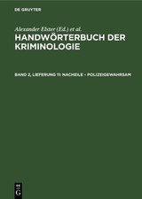 Nacheile polizeigewahrsam - nacheile,