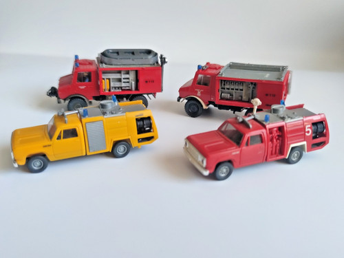 Modellautos feuerwehr wiking - modellautos,