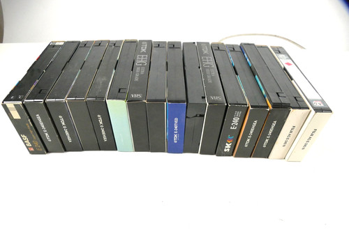 Vhs videokassetten video - 16,