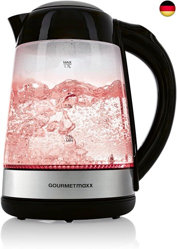 Gourmetmaxx glas wasserkocher - gourmetmaxx, glas-wasserkocher