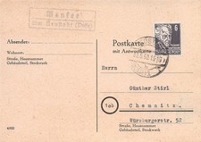 812233) DDR Landpostblg