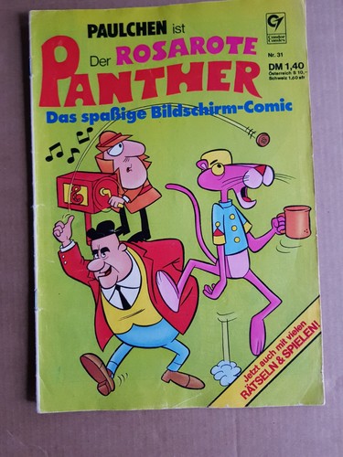 Paulchen ist der rosarote - paulchen,