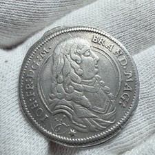 Altdeutsche Münze 1/6 Thaler