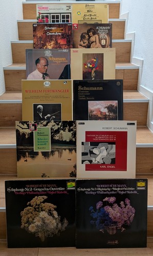 Schumann schallplatten - schumann,