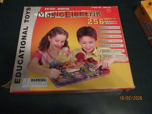 Elektronik baukasten magic - baukasten,