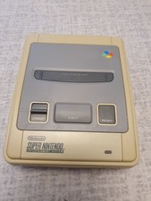 Super Nintendo Entertainment System - Grau Getestet Gehäuse Defekt 