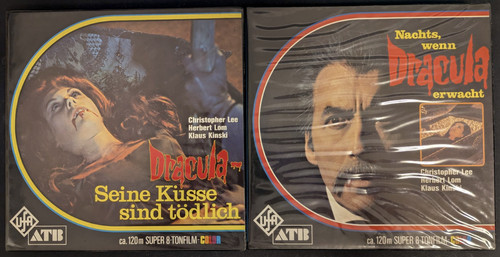 Nachts wenn dracula erwacht - erwacht,