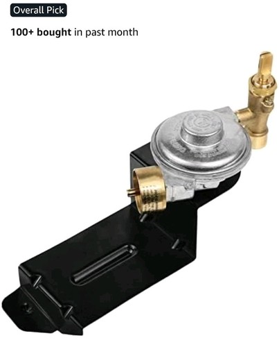 Gas grill valve - grill, regulator