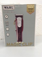 Wahl Cordless Magic Clip - Haarschneidemaschine für Blending - Rot - Neu !!!
