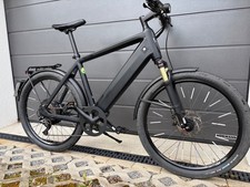 Stromer ST2 schwarz, Federgabel, wie neu, nur 2.270 km, NP 7178.-