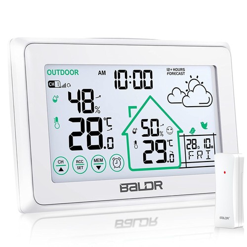 Baldr wetterstation funk mit - wetterstation,