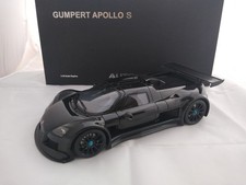 AUTOart 1:18 Gumpert Apollo S schwarz OVP