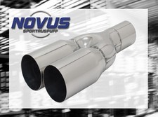 EDELSTAHL ENDROHR Ø 2 x 76mm