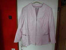 Gerry Weber Lederjacke Blazer rose 48