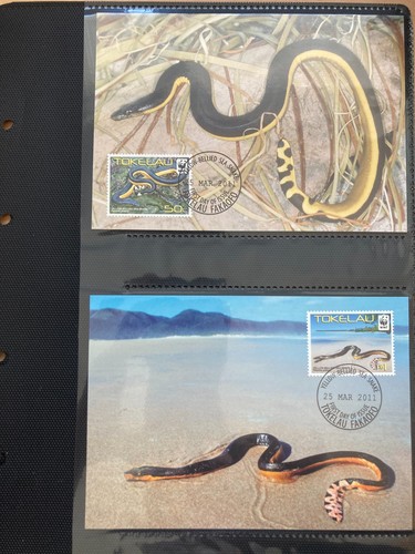 Tokelau 2011 wwf satz - ,