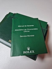 ORIGINAL ROLEX Garantiekarte +