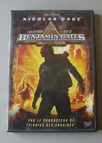 Dvd benjamin gates und - dvd,