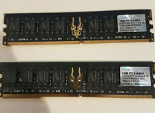 ++++ GEIL 2 x 1 GB PC2-6400 DDR2 - GB22GB6400C4DC 800 MHz  ++++