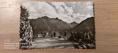 Postkarte jochstr kanzelkurve - postkarte,
