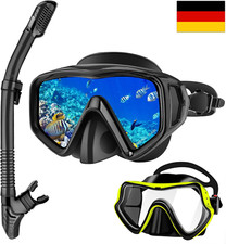 SCHNORCHELSET SCHNORCHELN SET MIT SCHNORCHEL UND TAUCHERBRILLE FÜR ERWACHSE DE