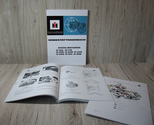 Ihc werkstatthandbuch traktor - ihc,
