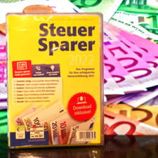 LIDL SteuerSparer 2022 CD-ROM für Steuererklärung 2021 *Neu&OVP* incl. Download