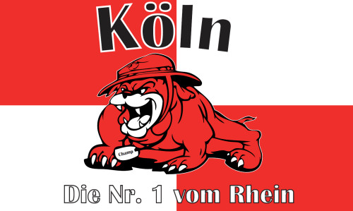Köln bulldogge die vom - köln, nr.
