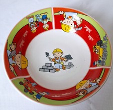 Kinder - Müslischale, Bob, der Baumeister, ca. 16,2 cm Durchmesser, p:os