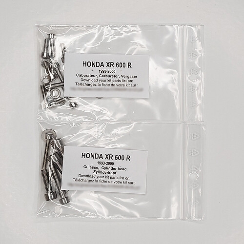 Honda 600 1993 - xr, r