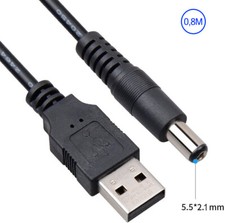 USB Stromkabel Kabel auf DC
