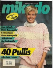 Handarbeitsheft Mikado 2/88