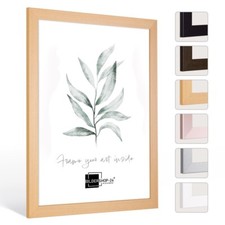 Bilderrahmen Monzano Günstig in 12 Farben DIN A5 A4 A3 A2 A1 A0 Geschenk Angebot