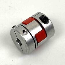 GERWAH ADS14 Wellenkupplung Klauenkupplung Alu, Bohrung 7,5 / 7,5mm, unused