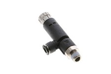 Druckregelventil Druckminderer IQS Steckverbinder Pneumatik Druckluft Ventil