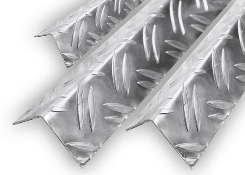 Aluminium warzenblech duett - aluminium,