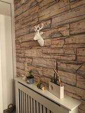 254x (127qm) Wandpaneele Steinoptik Außenplatten Wandplatten Dämmung Fassade