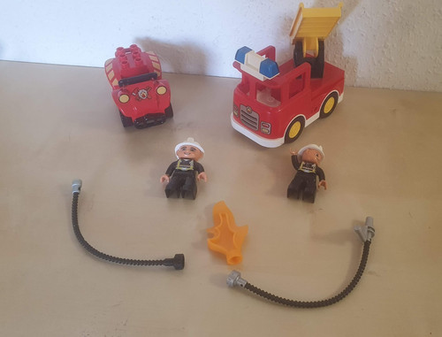 Lego duplo feuerwehr - lego, |