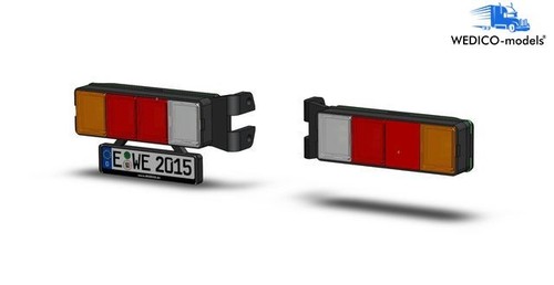 Kammer led rückleuchten mit - led-rückleuchten,