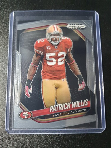 Patrick willis prizm - willis,