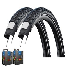 2 x Schwalbe Land Cruiser Plus