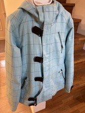 ? Burton Damen Snowboard-/Winterjacke (Größe XL, Hellblau) ?