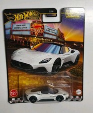 Hot Wheels Maserati Mc20 Boulevard Premium Real Rider 127