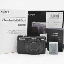 Canon PowerShot G9 X Mark II