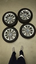 4 X Michelin Winterräder für BMW X3 245-50x18 Runflat 100H