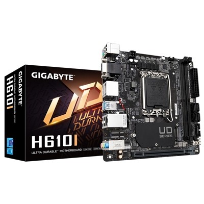Gigabyte h610i intel 1700 - intel,