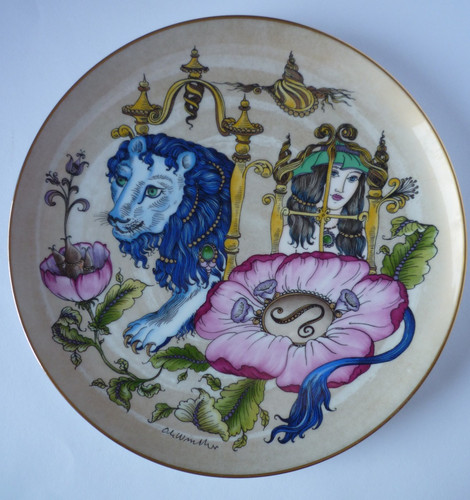 Hutschenreuther wandteller - hutschenreuther,