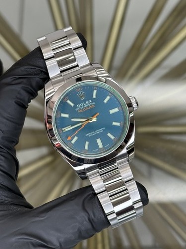 Rolex milgauss 116400gv blue - milgauss,