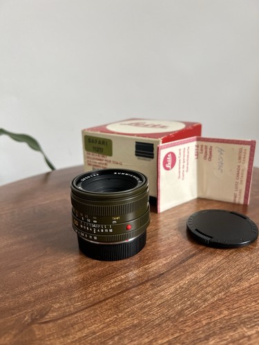 Seltene leica safari olive - seltene,