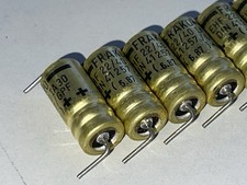 10 Stück - 22uF 40V LL axial