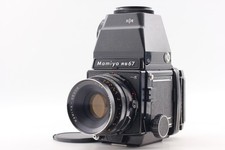 【Near MINT】 Mamiya RB67 Pro S CDS Chimney Finder 127mm f3.8 Objektiv 120...